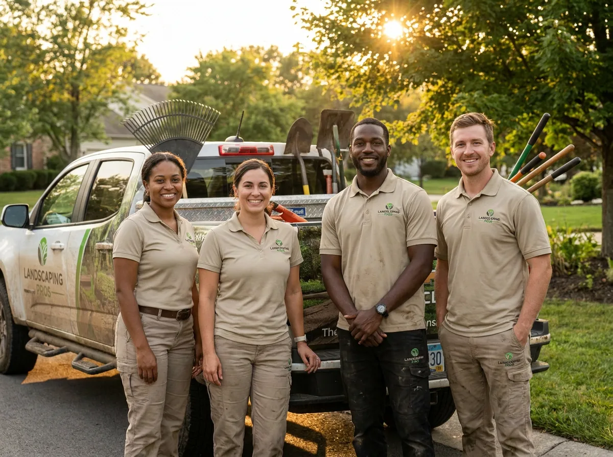 Landscaping company in Lakewood, WA